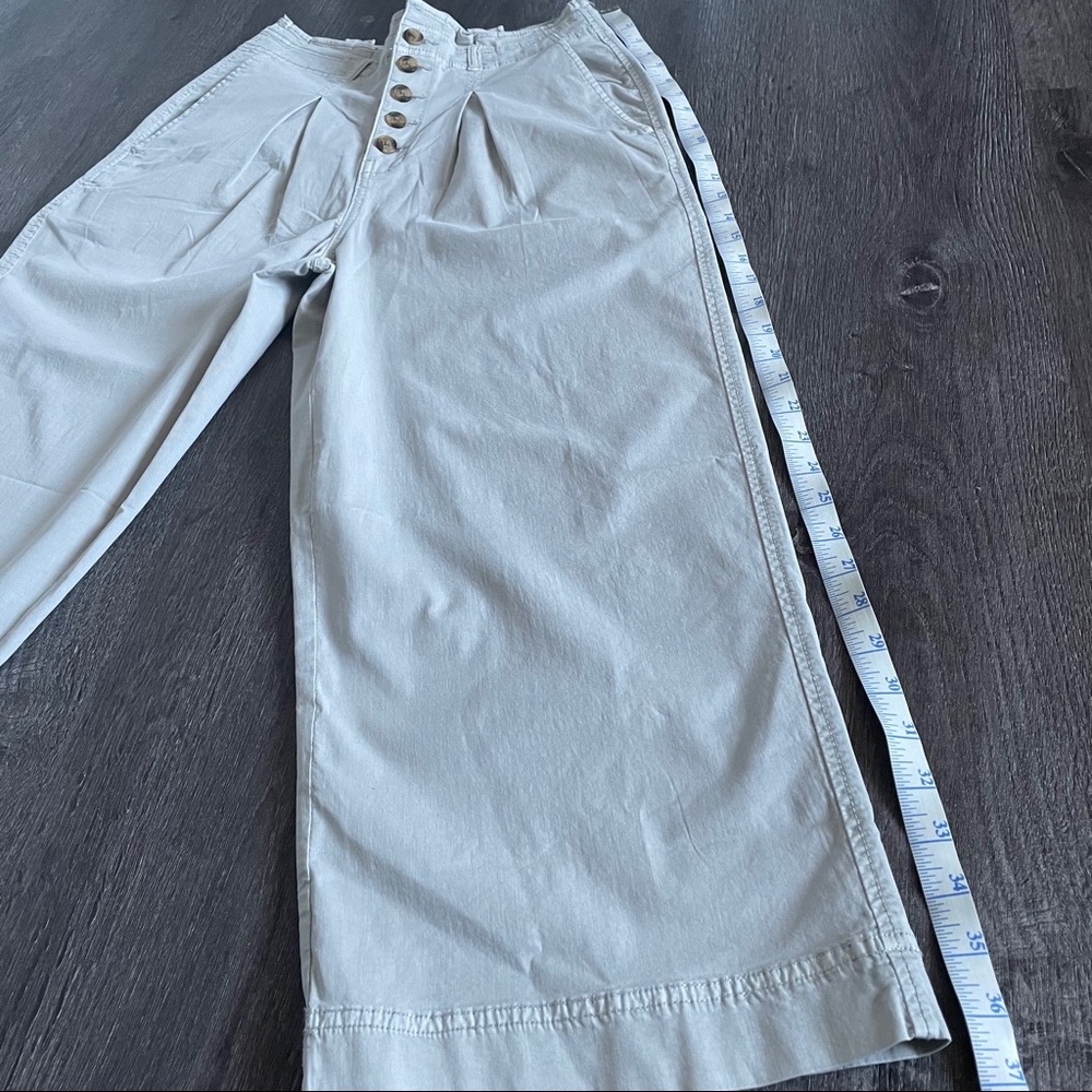 American Eagle khakis High Rise Wide legs Pants - Picture 8 of 13